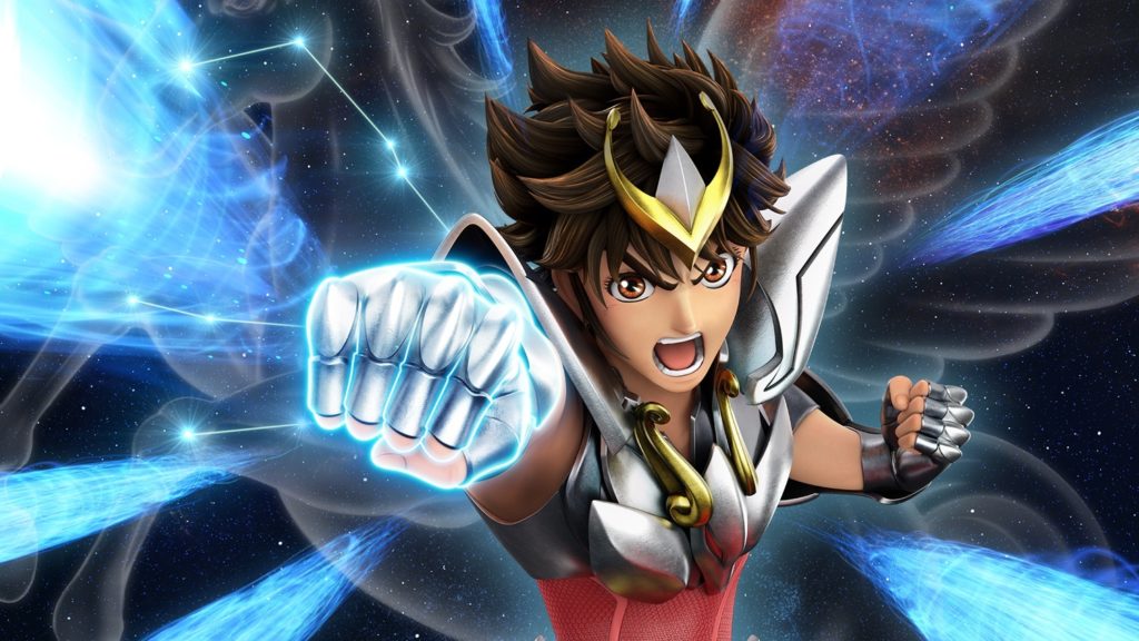 Netflix debuta el tráiler oficial de 'Saint Seiya: Los Caballeros del Zodiaco'