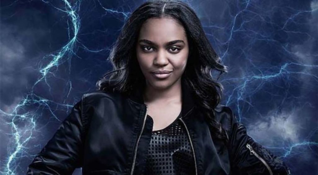 CW comparte la primera imagen de China Anne MccLain con el disfraz de Lightning