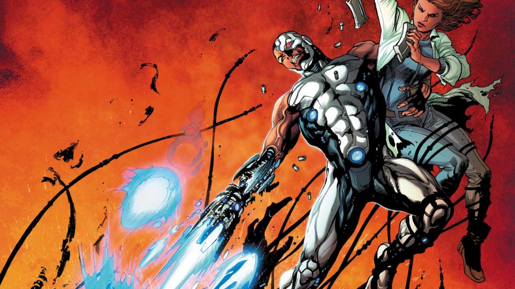 DC Universe revela el primer vistazo a Cyborg