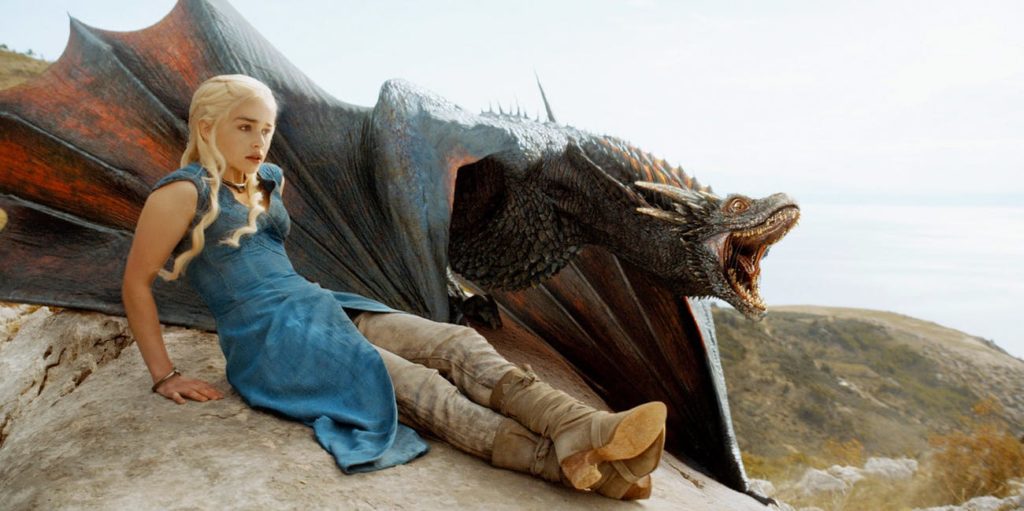 Los dragones de Daenerys en realidad no serían dragones