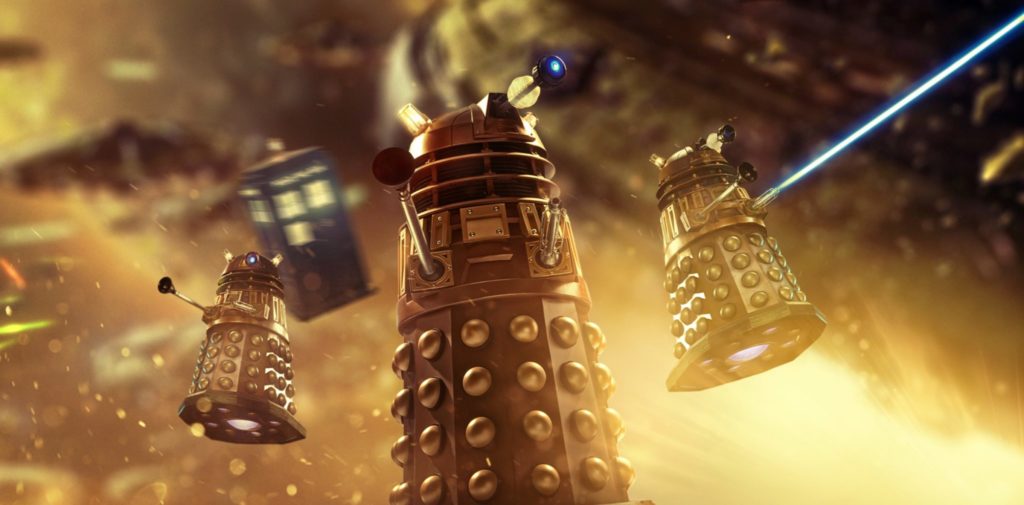 Nuevo teaser del especial de Año Nuevo confirma el regreso de los Daleks