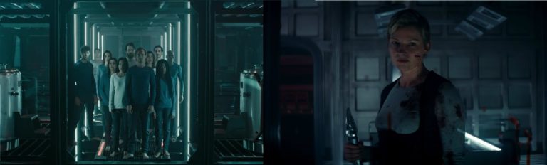 Batallas seriéfilas: Origin vs. Nightflyers