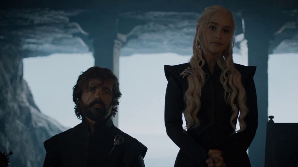 Los guiones confirman que Tyrion está enamorado de Daenerys