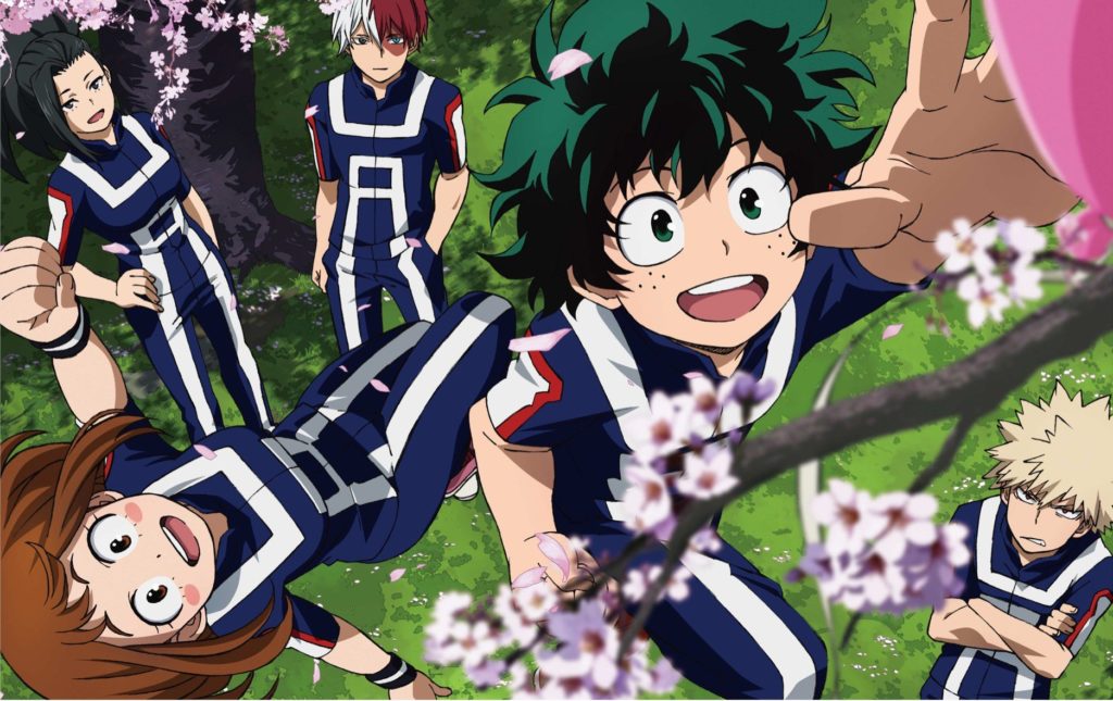 Estas fueron las mejores series anime de 2018