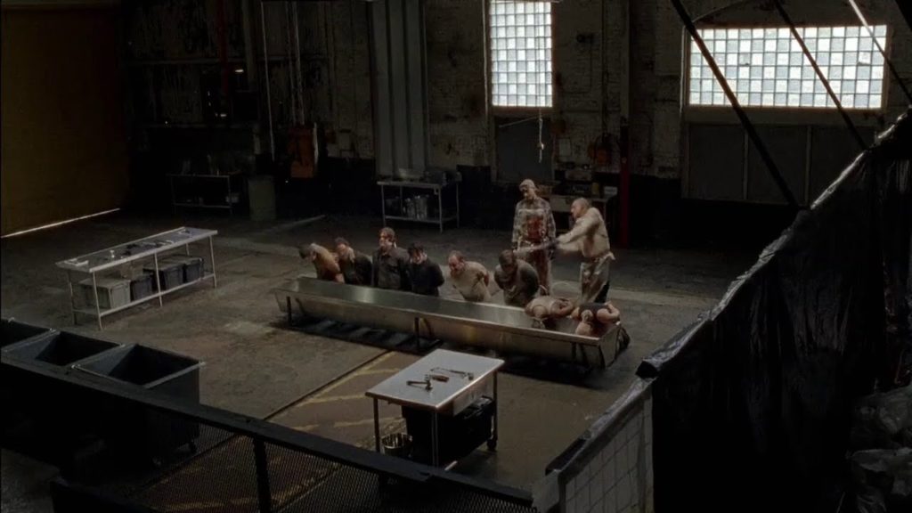 Los menúes más horribles que se comieron en el apocalipsis zombie