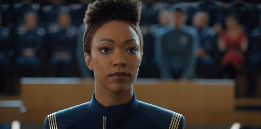 Sonequa Martin-Green habla sobre su regreso a la temporada 2