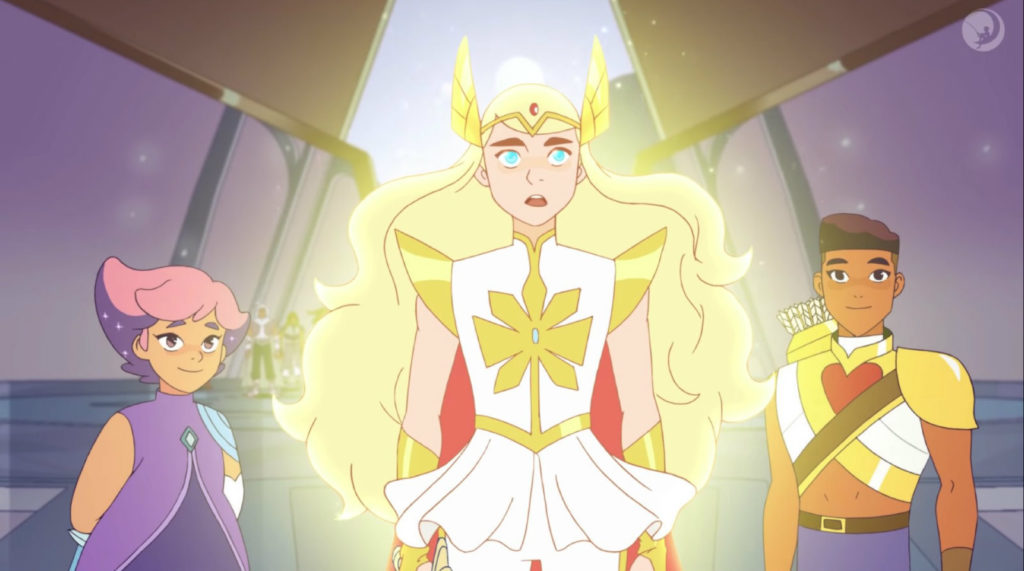 Estos son los 7 personajes principales del reboot de She-Ra y las Princesas del Poder