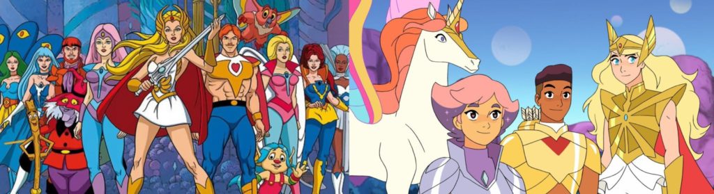 Las más importantes diferencias entre la serie original y su reboot, Parte 2