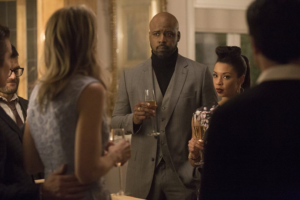 Ryan Sands quiere un crossover con estas series