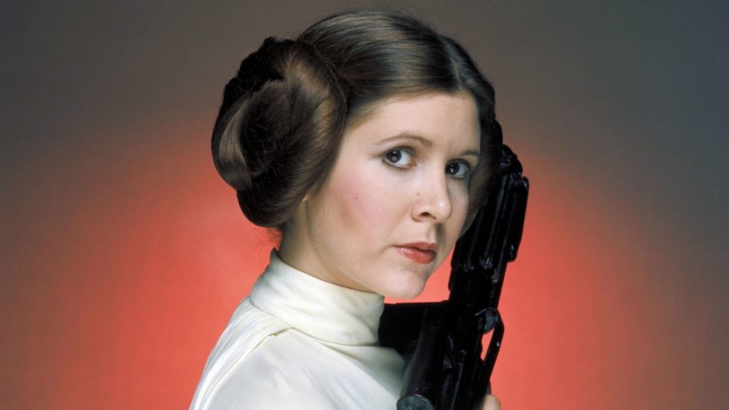 Gillian Anderson iba a interpretar a la Princesa Leia en la temporada 2