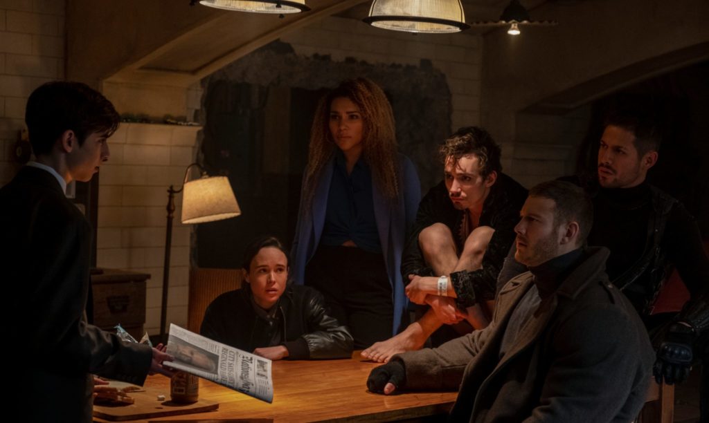 Primer tráiler de la adaptación del cómic del ex My Chemical Romance