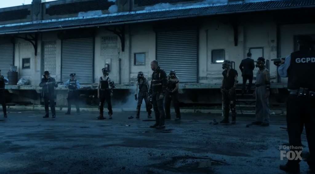 Legend of the Dark Knight: Trespassers