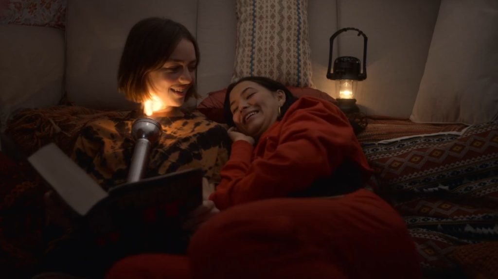 El universo femenino representado en las únicas dos mujeres de la vida Sam