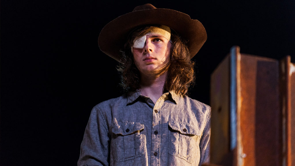 ¡Se devela la serie en la que participará Chandler Riggs!