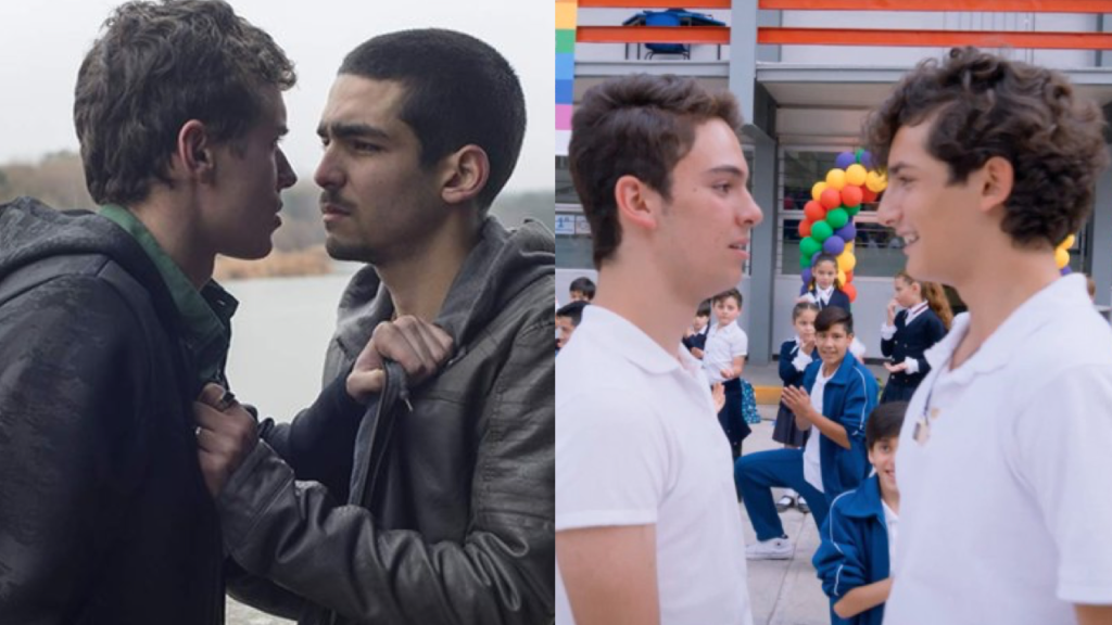 La serie de Netflix compite contra Mi Marido tiene más Familia en los GLAAD