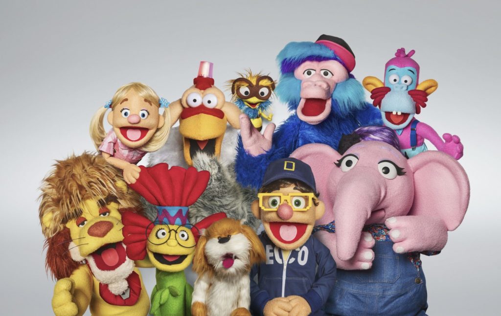 De México para el mundo llegan estos geniales títeres a NatGeo Kids