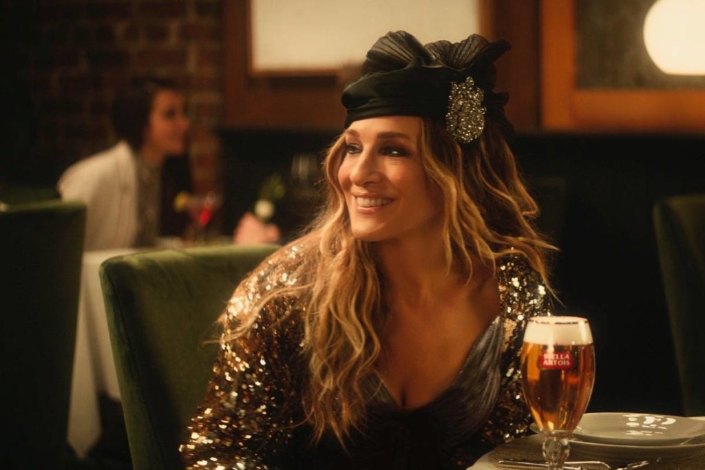Sarah Jessica Parker vuelve a interpretar a Carrie Bradshaw