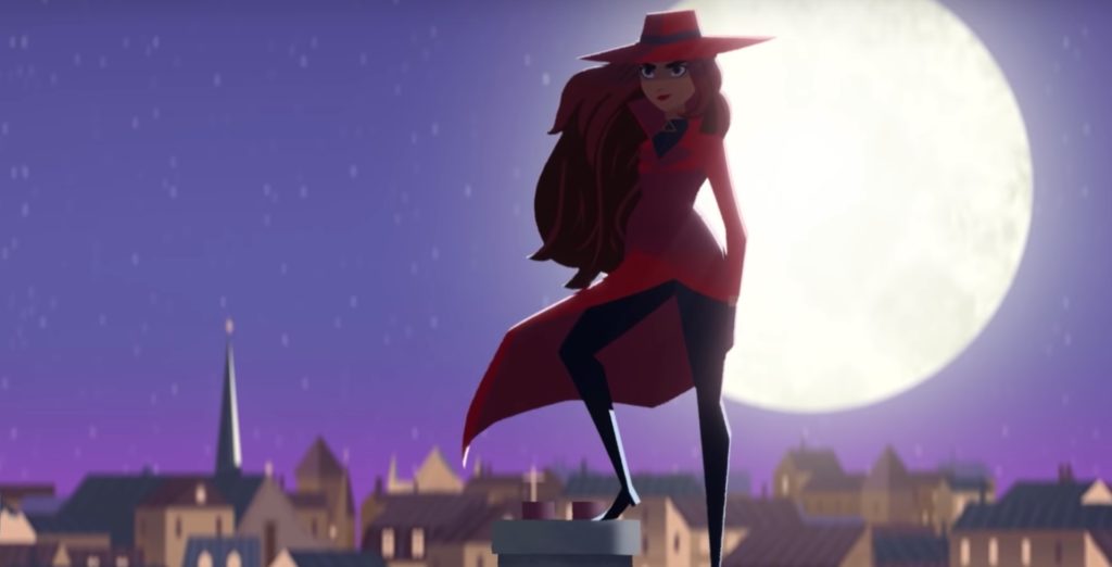 Netflix revela los créditos de apertura de su nueva serie animada