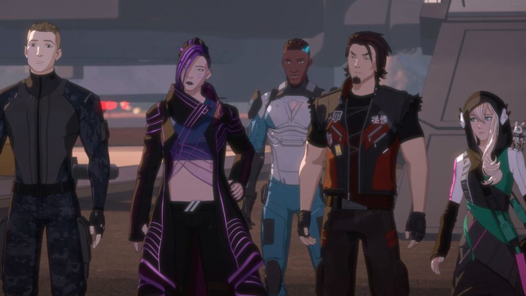 Tráiler oficial de la nueva serie animada de Rooster Teeth