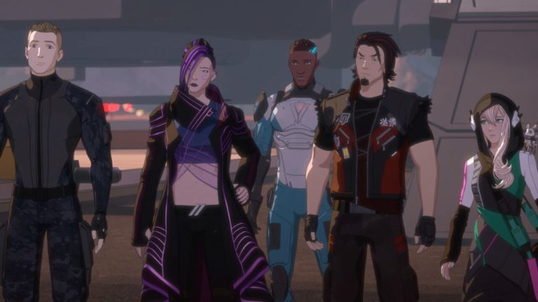 Tráiler oficial de la nueva serie animada de Rooster Teeth