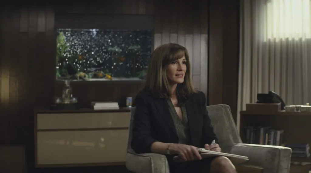Julia Roberts no regresará para la segunda temporada
