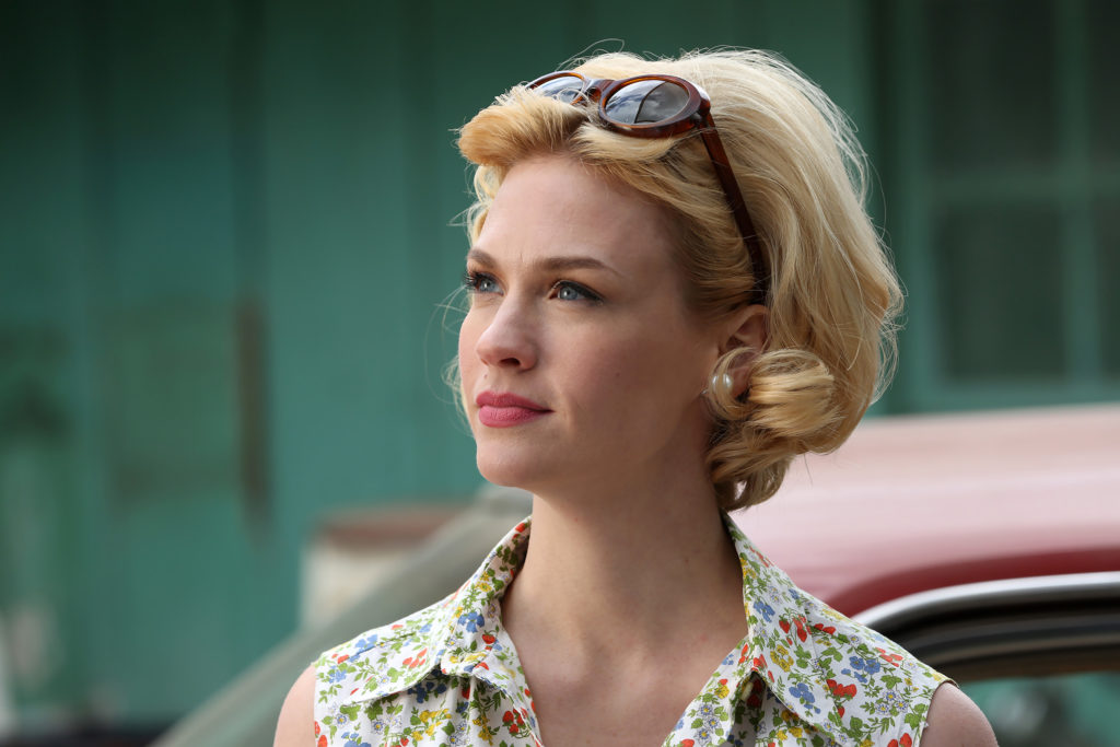 January Jones protagonizará el próximo drama de Netflix sobre patinaje artístico