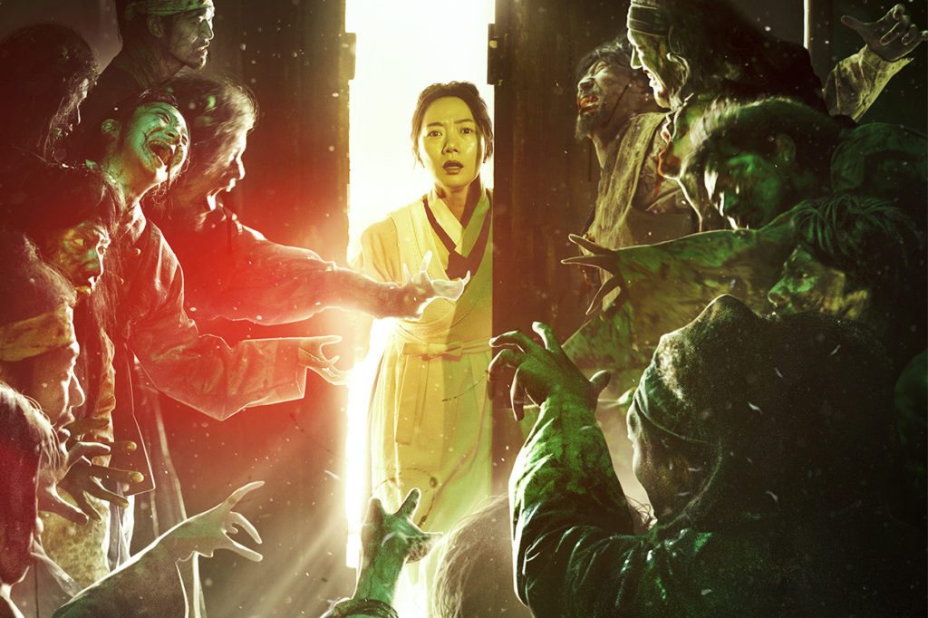 Zombies, conspiraciones y sangre en la nueva serie coreana de Netflix