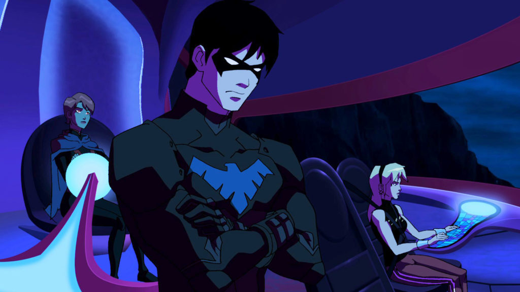 El último episodio revela a la nueva novia de Nightwing