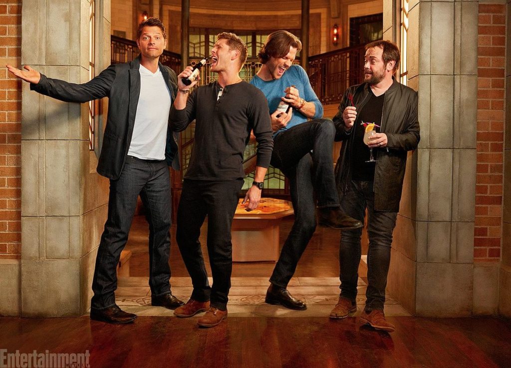 Recordemos las mejores portadas de los Winchester en EW