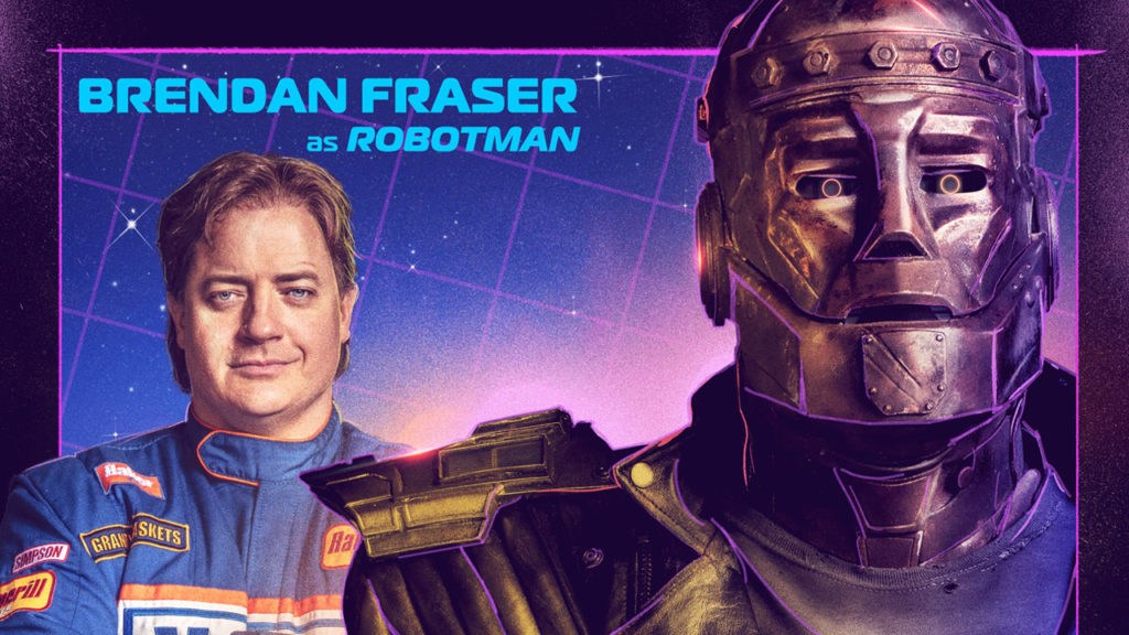 Nuevo teaser de Brendan Fraser como Robotman