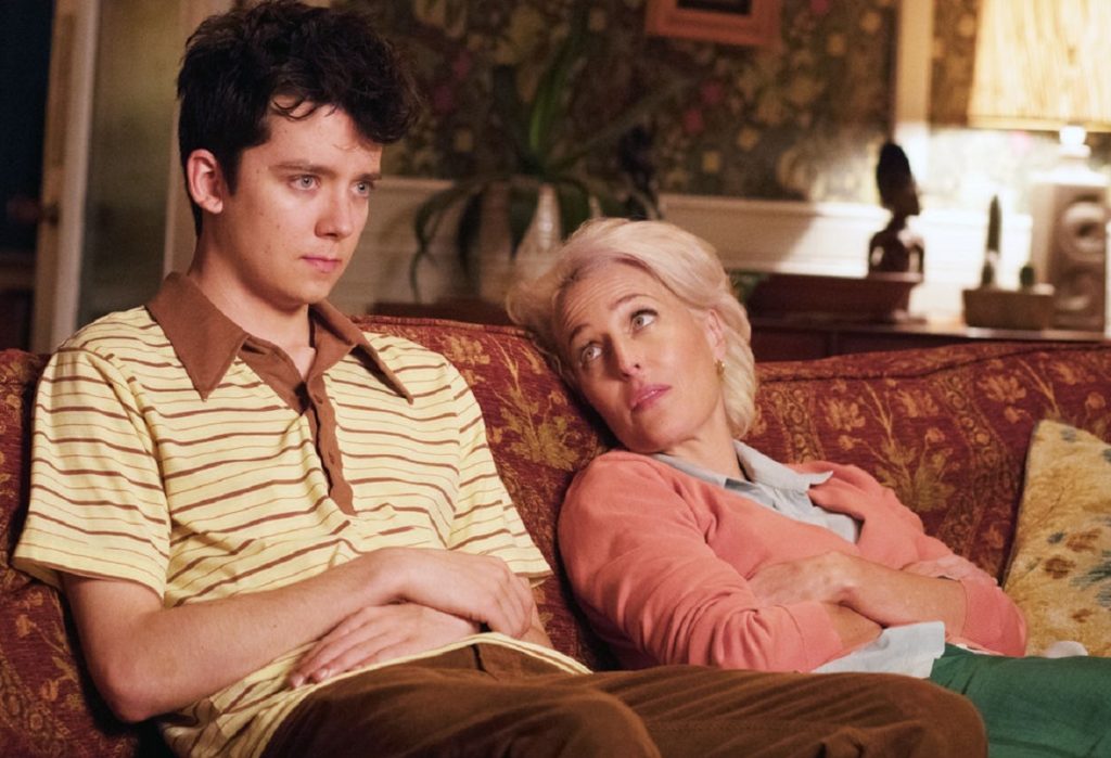 Tráiler oficial de la nueva serie de Gillian Anderson y Asa Butterfield