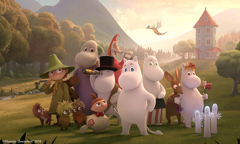 Sky lanza el tráiler de su serie animada Moominvalley