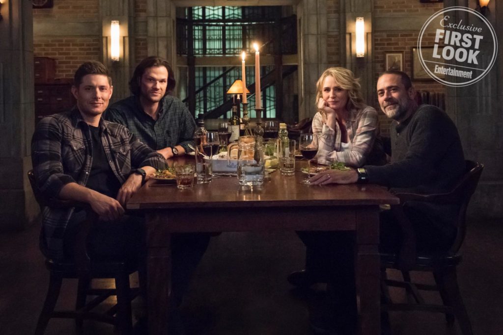 ¡Nuevas imágenes de la esperada reunión familiar de los Winchester!