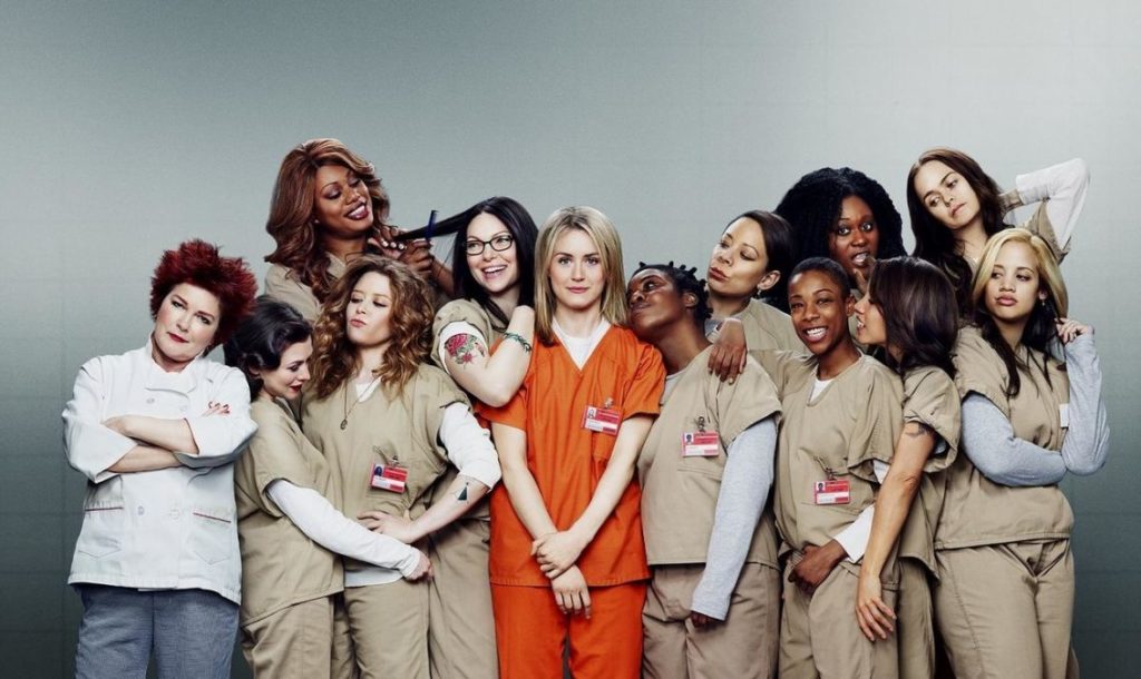 La séptima temporada finalizó su rodaje y así se despidieron las reclusas de Litchfield