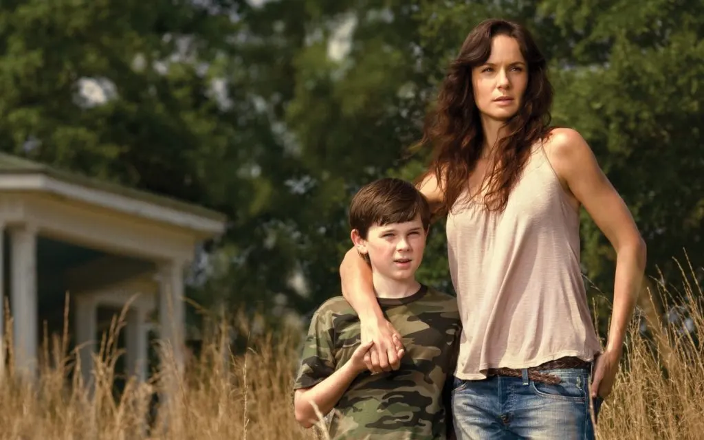 La familia de Rick Grimes se reúne en una nueva foto