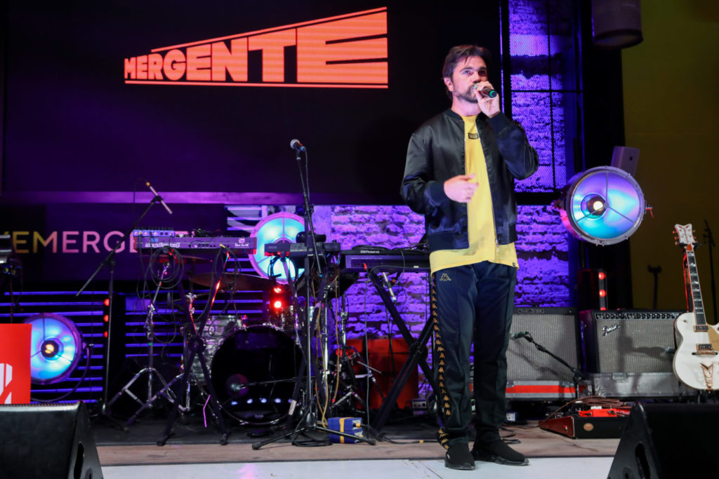 Juanes, de famoso cantante a presentador estrella de MTV Emergente