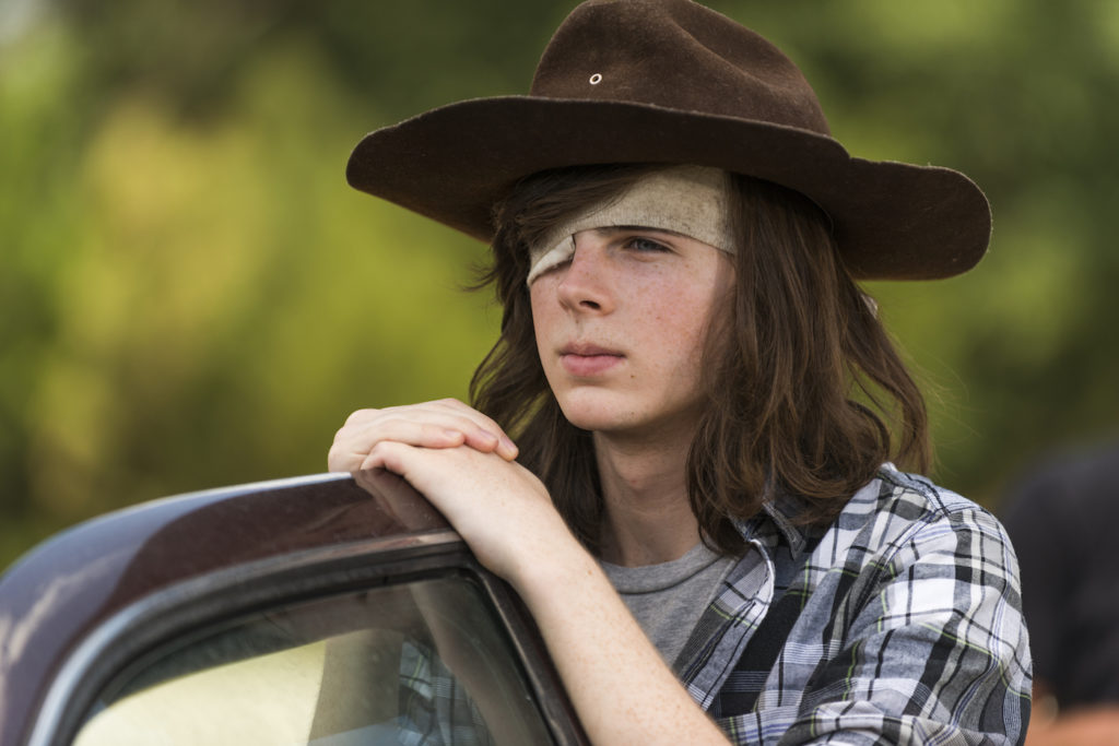 Primer vistazo a Chandler Riggs en su regreso a la televisión