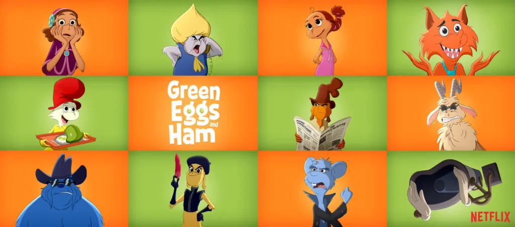 Primer vistazo a la nueva serie basada en la obra del Dr. Seuss