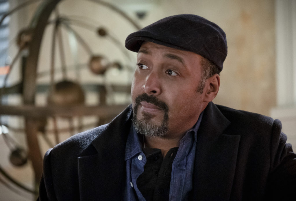 Imágenes del regreso de Jesse L. Martin a Central City
