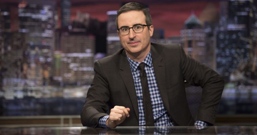 Vuelve John Oliver con la sexta temporada de su talk show
