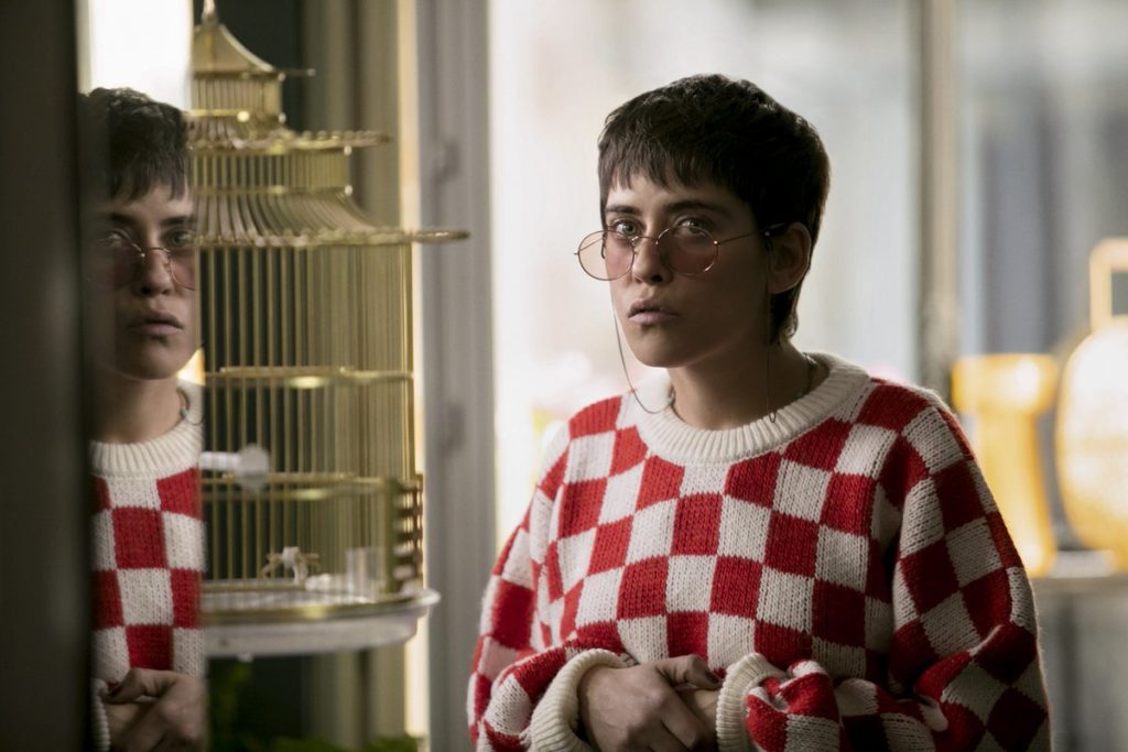 Primera imagen de María León en la segunda temporada