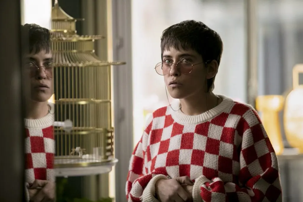 Primera imagen de María León en la segunda temporada