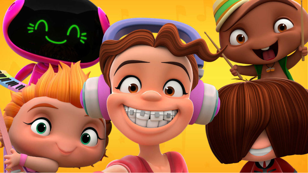 Conozcamos a los musicales personajes principales del show