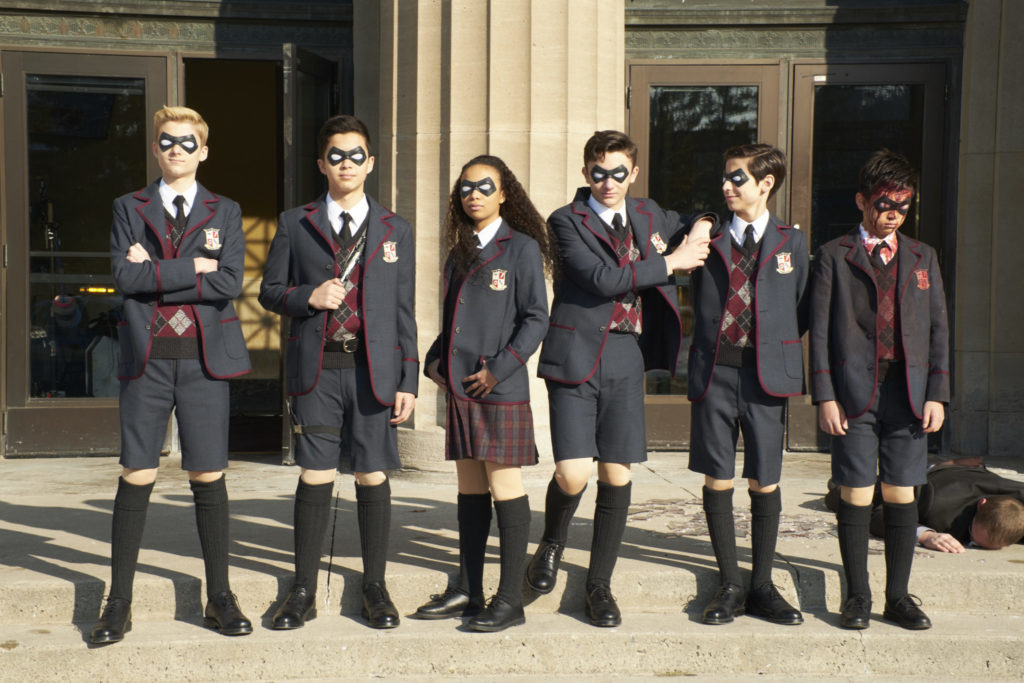 Netflix anuncia temporada 3 de The Umbrella Academy para 2022