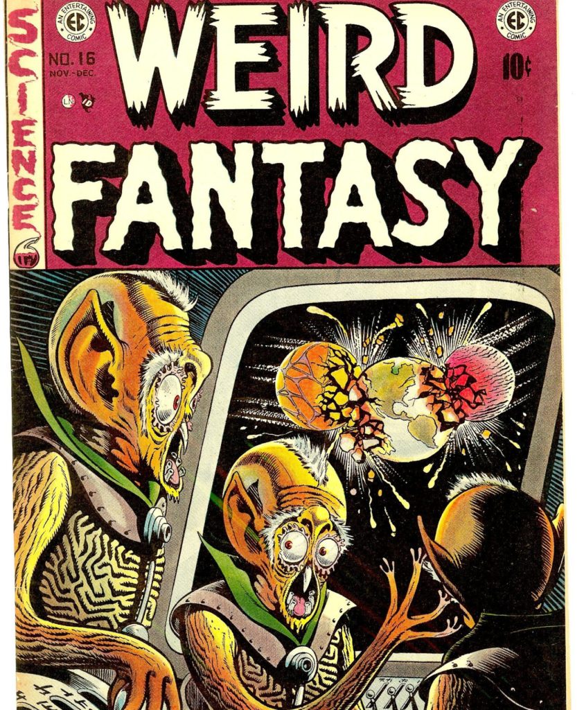 El clásico cómic de terror y ciencia ficción Weird Fantasy será adaptado a una serie