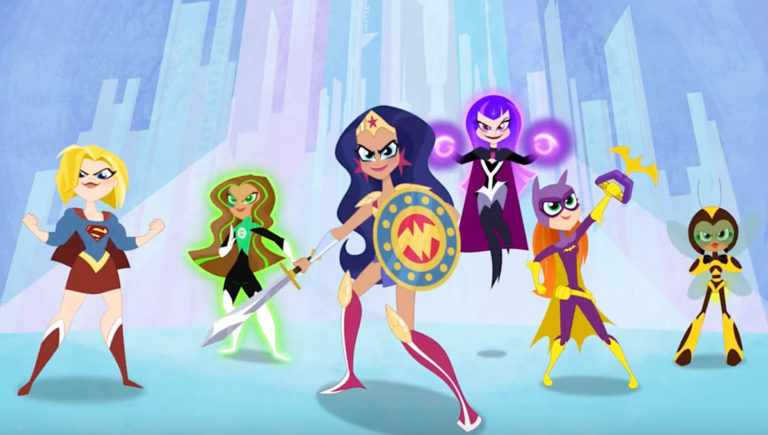 Tráiler de la serie animada de DC y Cartoon Network