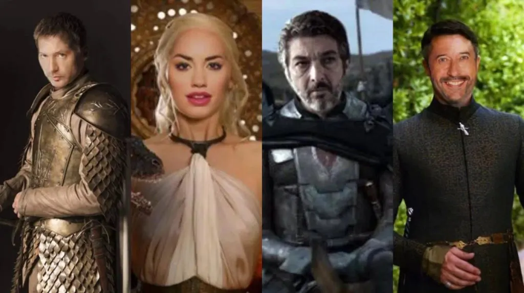 Estos famosos argentinos se presentaron en Westeros ¡y lo dominaron!