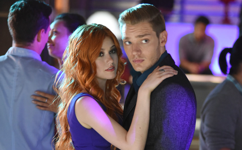 Nuevas imágenes de Jace y Clary en París