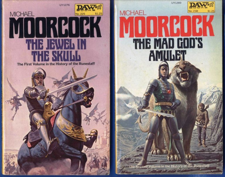 BBC prepara la adaptación de la saga fantástica Runestaff de Michael Moorcock