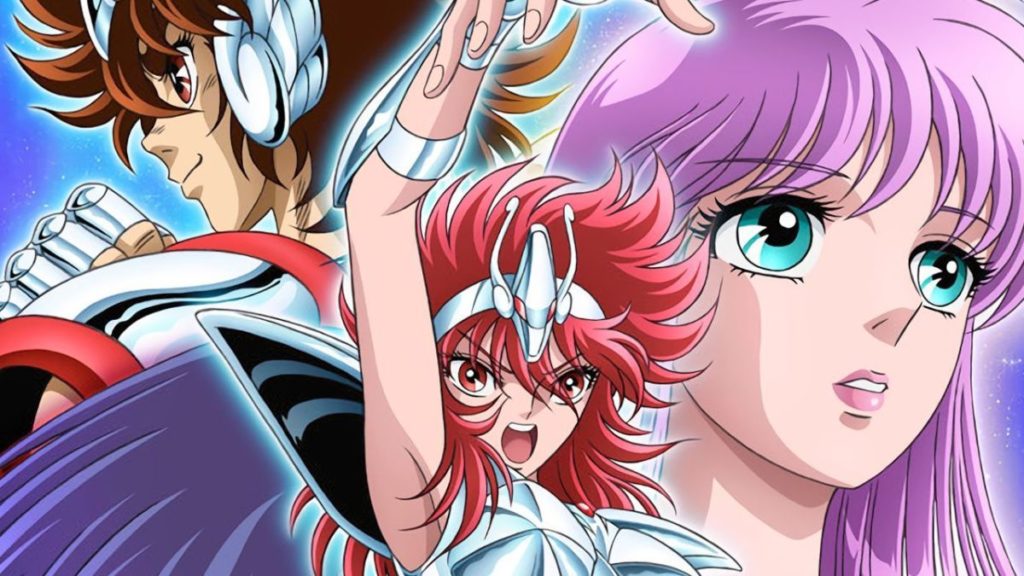 Los Caballeros del Zodiaco... ¡de chicas!